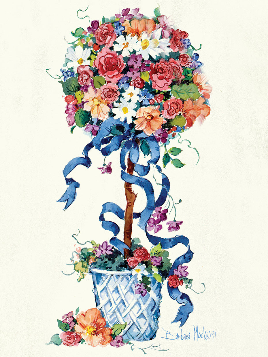 Blue Ribbon Topiary