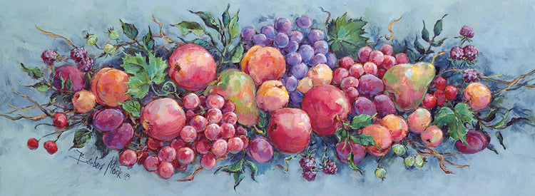 Arte de la lona del ramo de la fruta