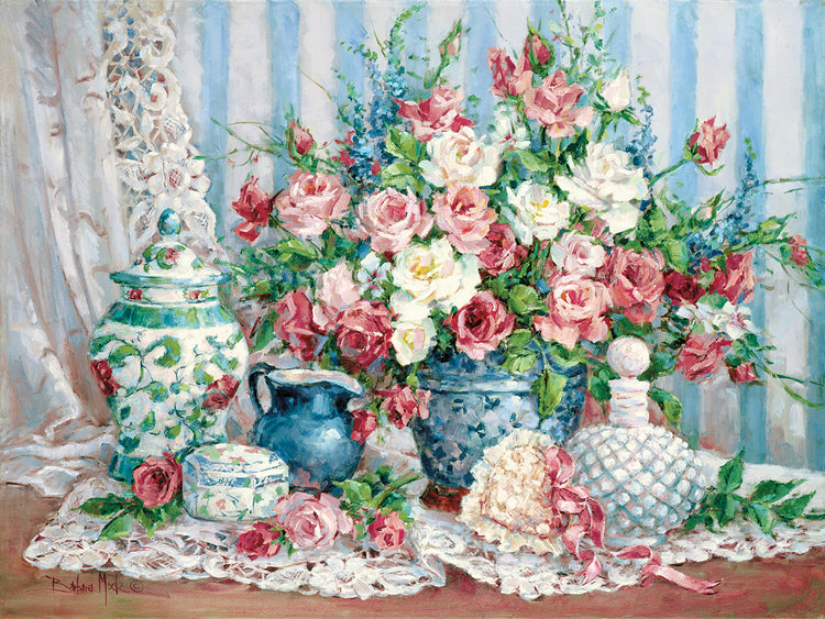 Cuadros de Rosas y Romance