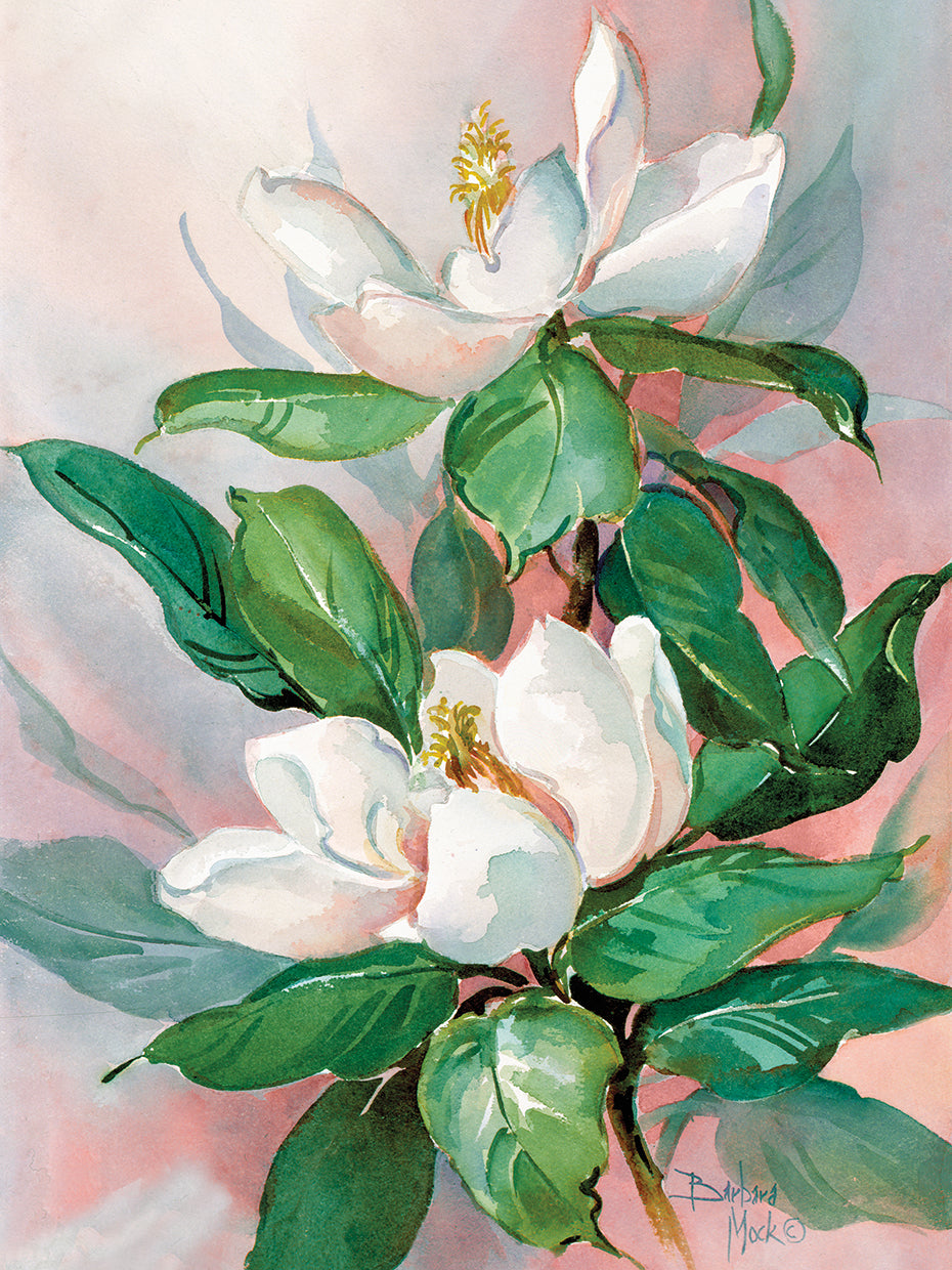 Arte clásico de la lona de Magnolia A