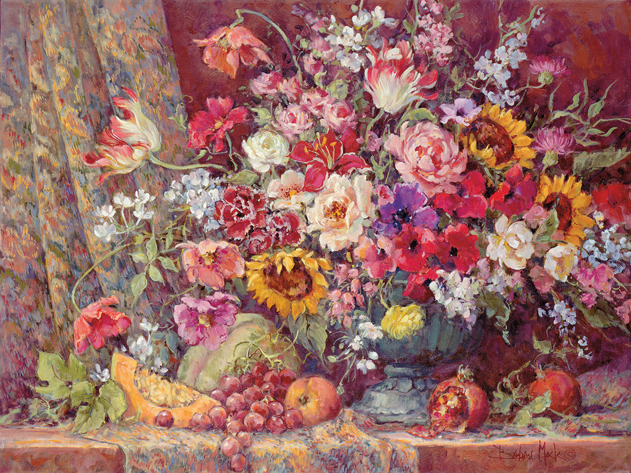 Arte de la lona de la tapicería anticuaria
