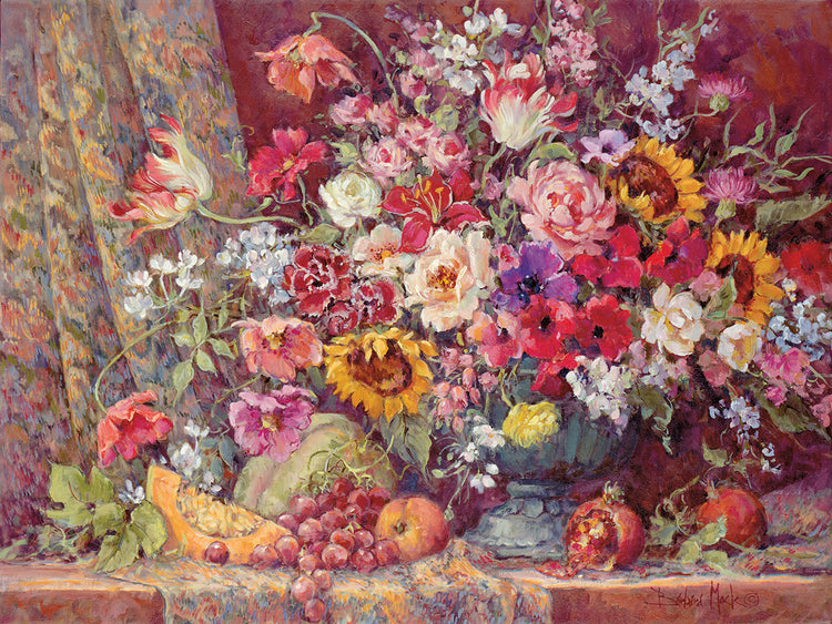 Arte de la lona de la tapicería anticuaria