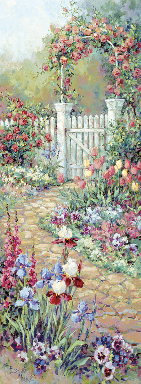 Arte de la lona del enrejado de Rose