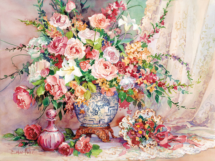Arte de la lona de los tesoros de Victoria