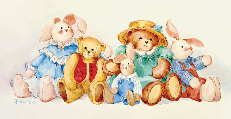 Amigos para siempre arte de la lona
