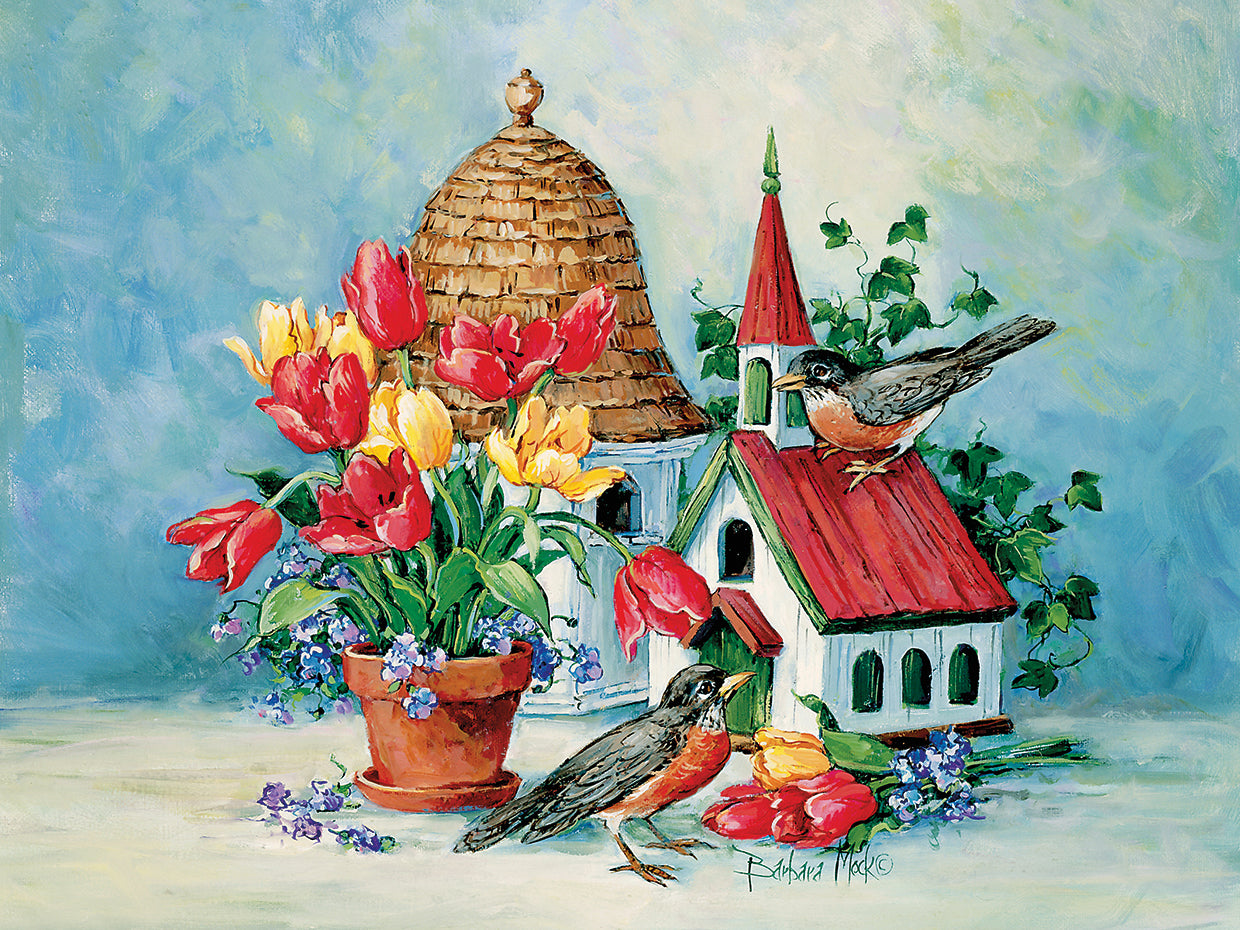 A Robin's Home