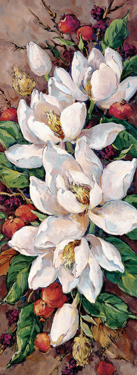 Arte en lienzo Magnolia Spray I