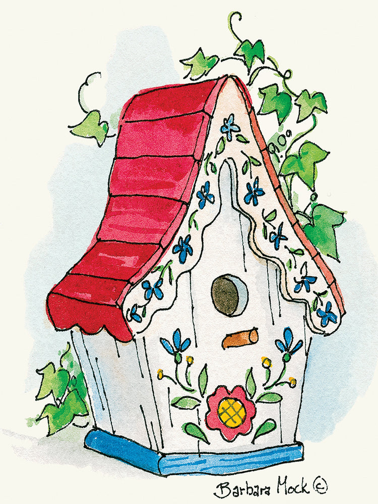 Swiss Family Birdhouse