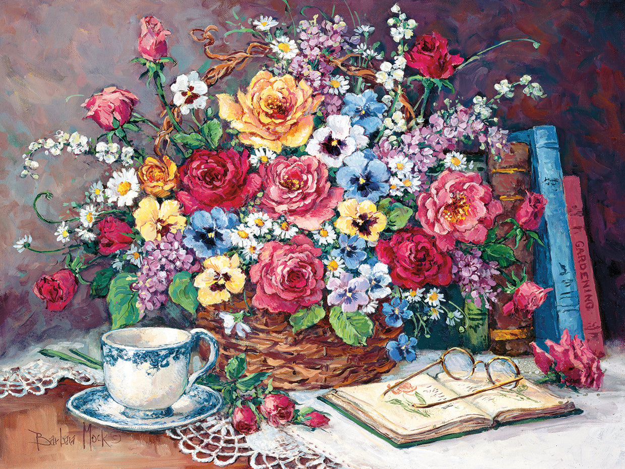 Arte de la lona de la ensoñación del jardín