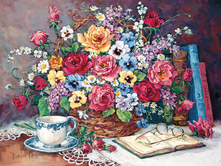 Arte de la lona de la ensoñación del jardín