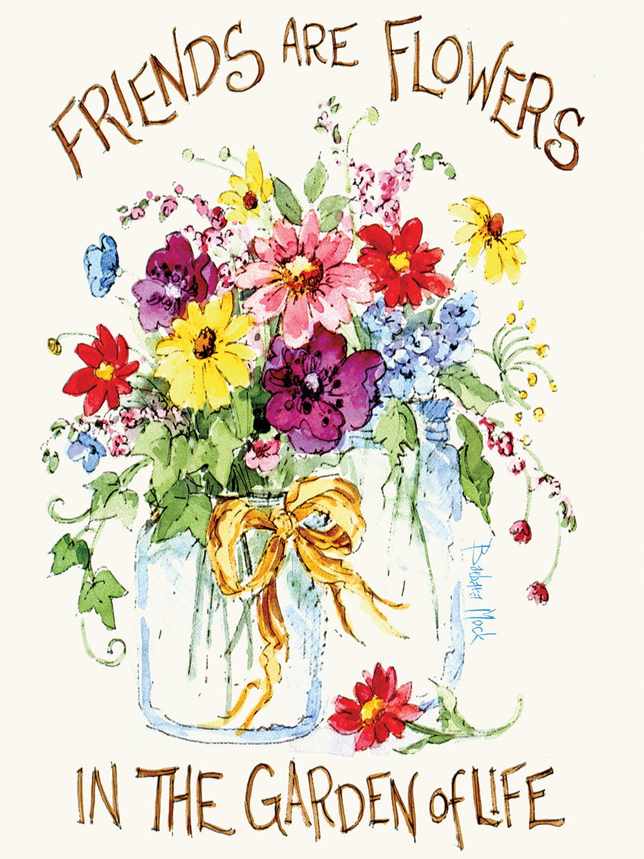 Friends are Flowers