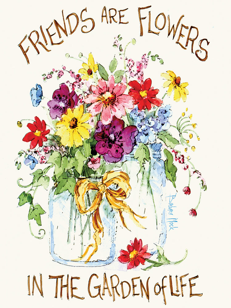Friends are Flowers