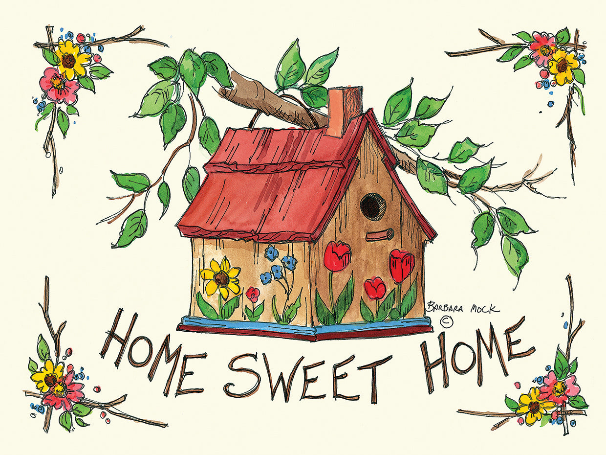 Hogar, dulce hogar, arte en lienzo