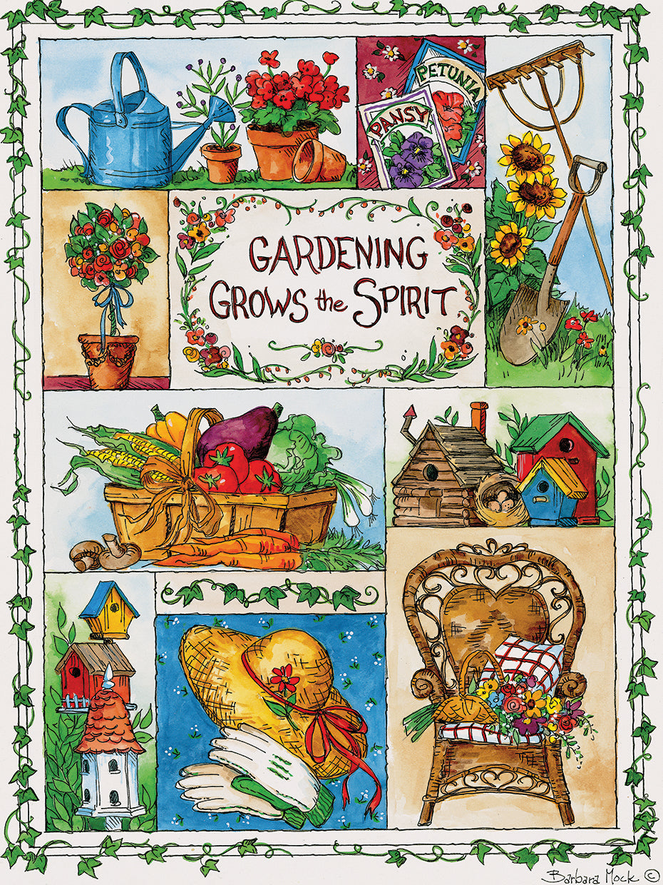 Gardening Grows the Spirit
