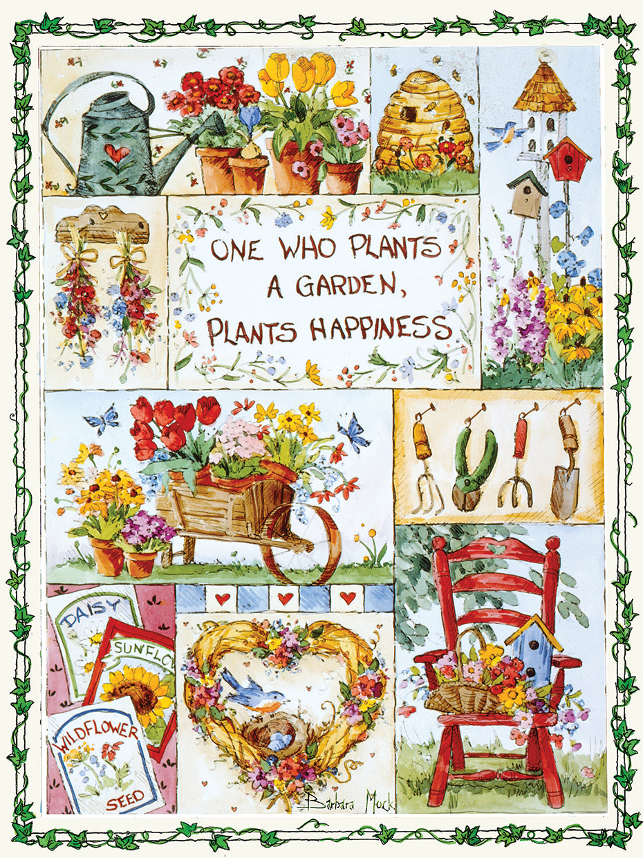 Friends are Flowers in Life's Garden