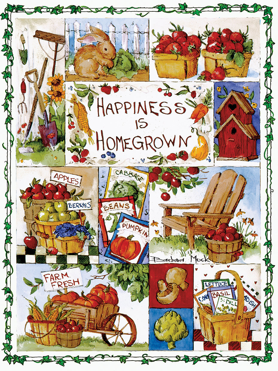 Happiness is Home Grown