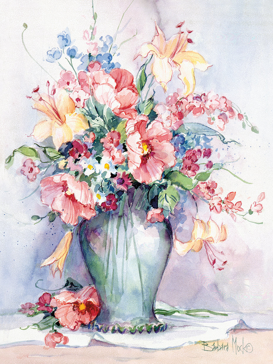 Pink Poppy Bouquet