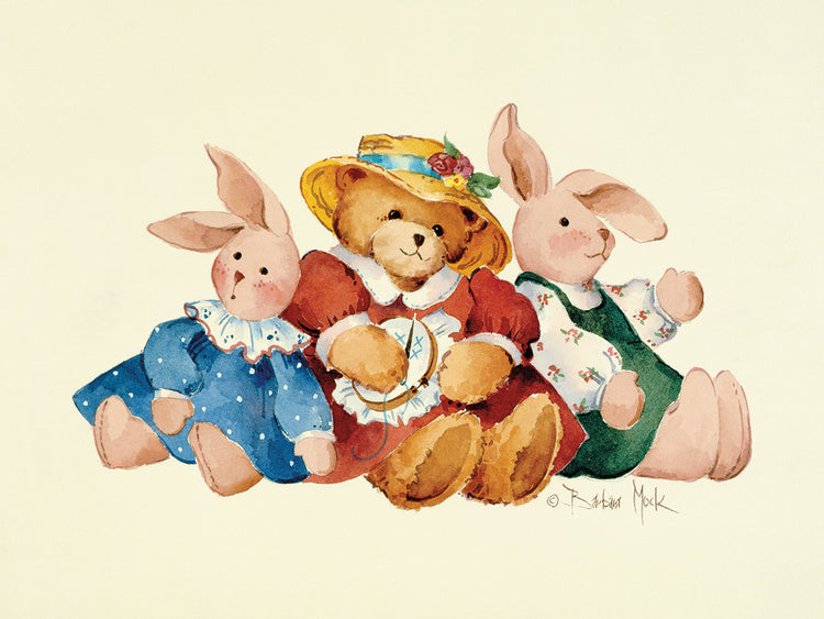 Amigos lienzo arte