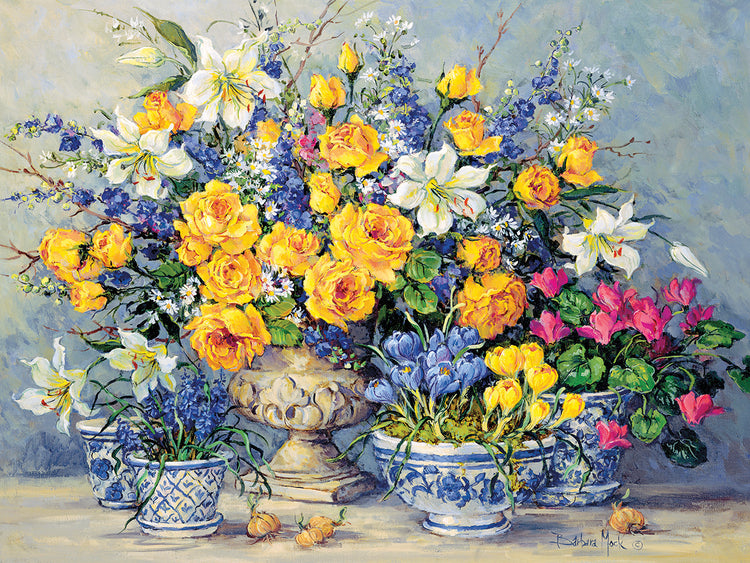 Del arte de la lona del jardín de Gabrielle