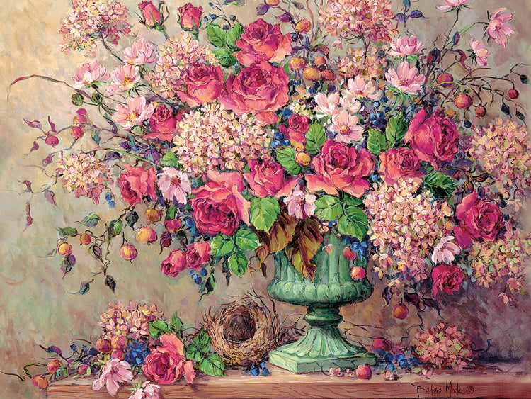 Arte de la lona de la colección de Collette