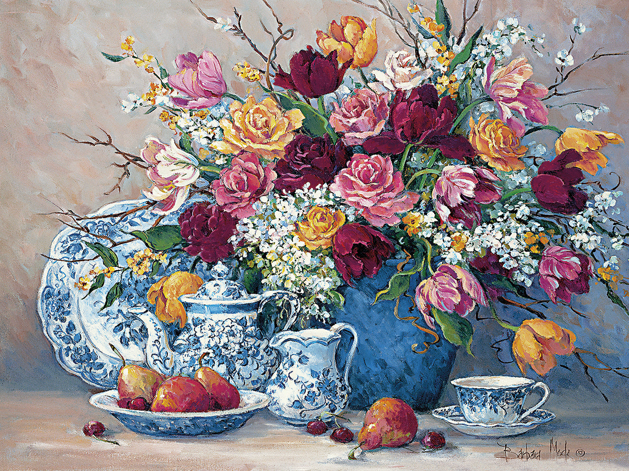 Symphony in Blue