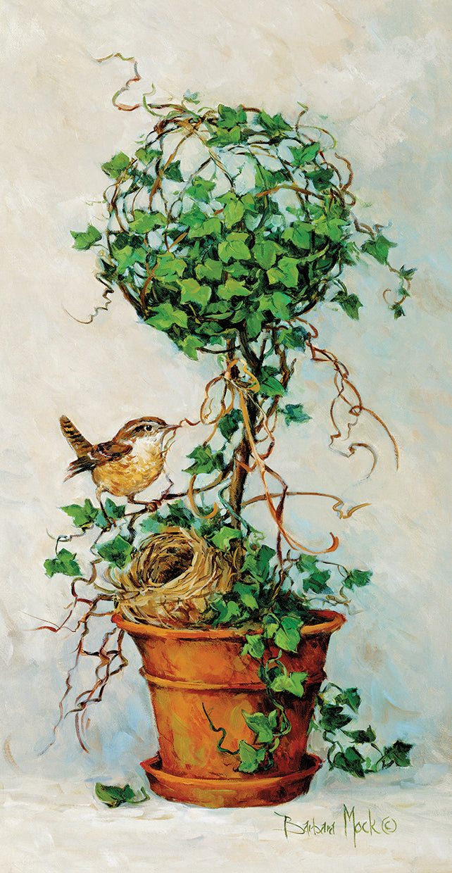 Arte de la lona de anidamiento de primavera II