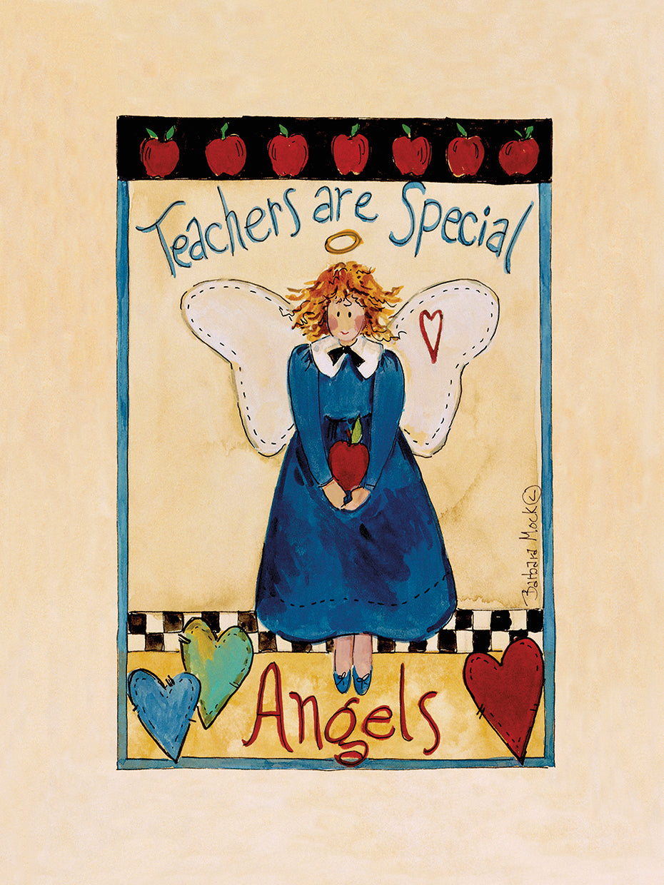 Arte de la lona del ángel de Apple