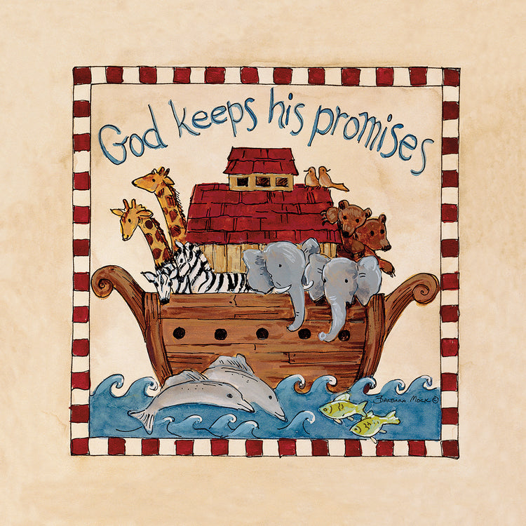 Dios cumple sus promesas Lienzo