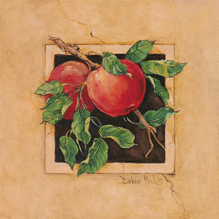 Arte de la lona del cuadrado de Apple