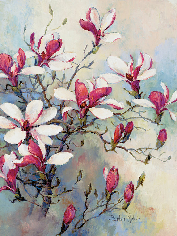 Lienzo Despertar de la primavera