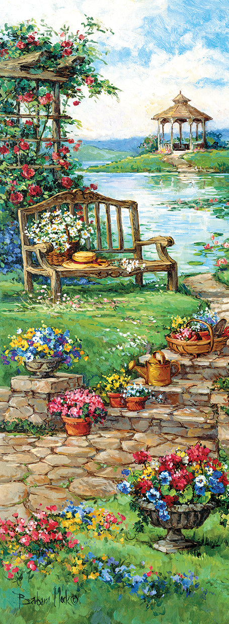 Arte de la lona del jardín del cenador