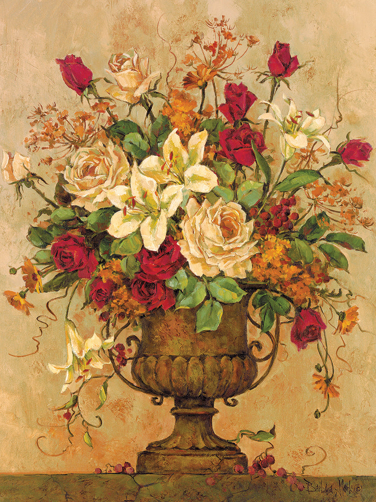 Reflejos florales I Cuadro en lienzo