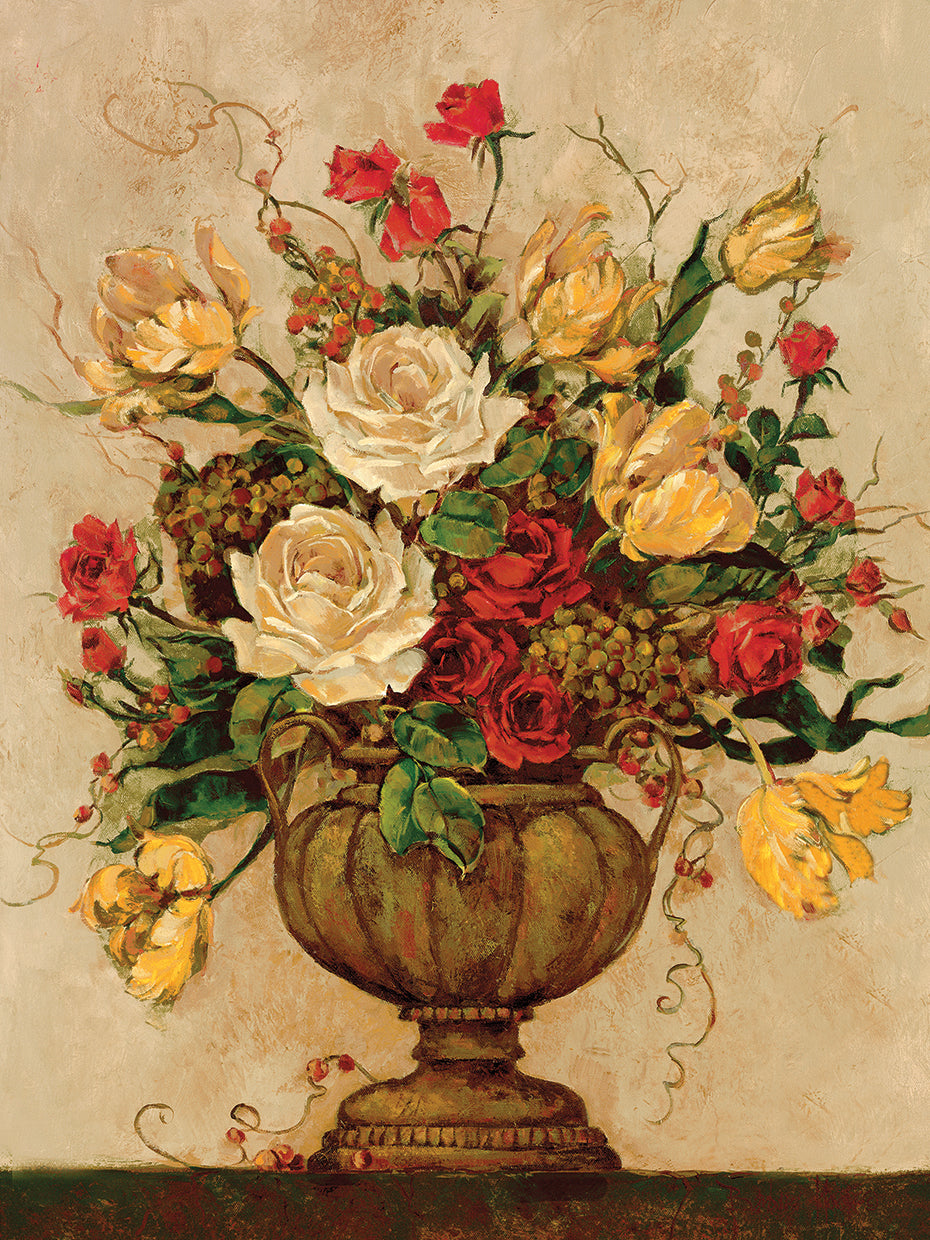 Floral Reflections II