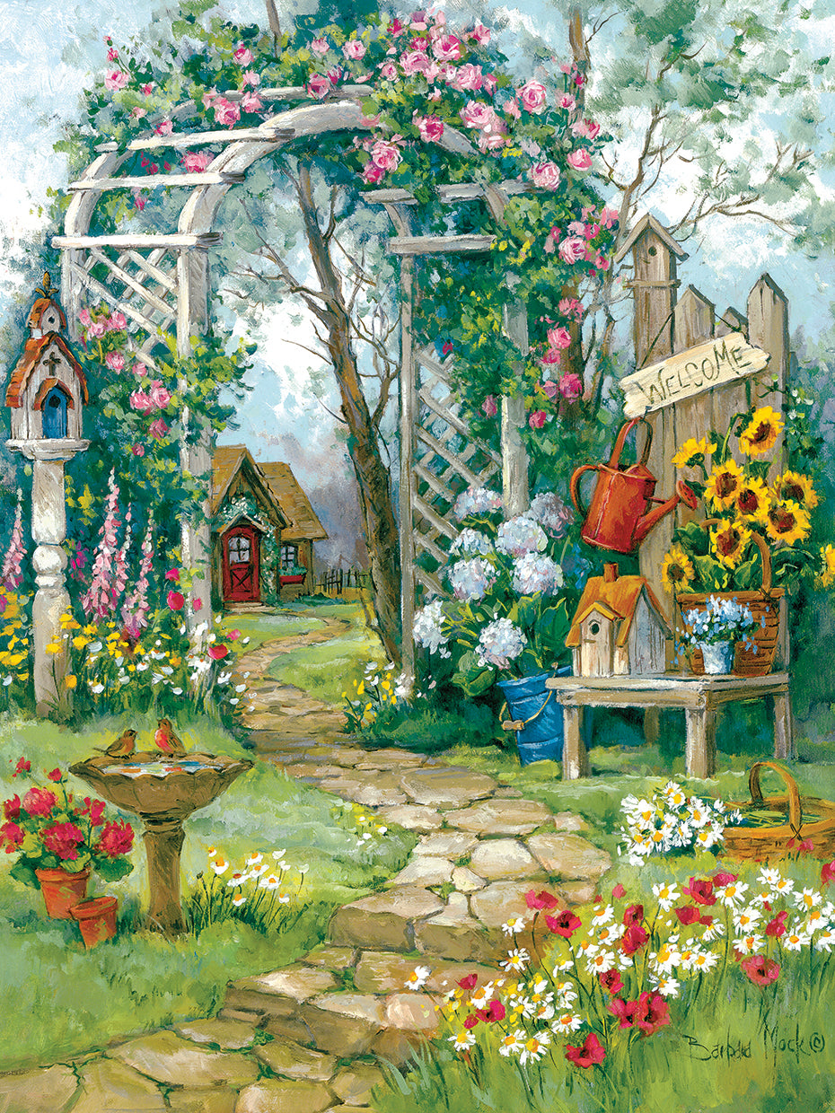 Country Garden Arbor