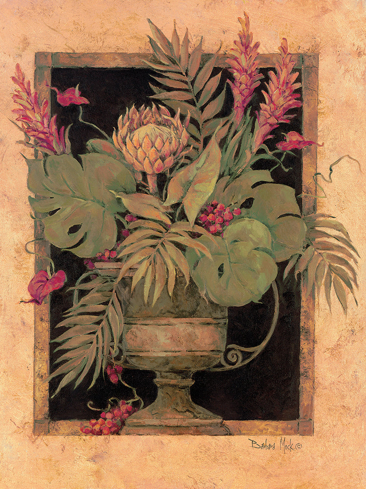 Framed Tropical Arrangement I