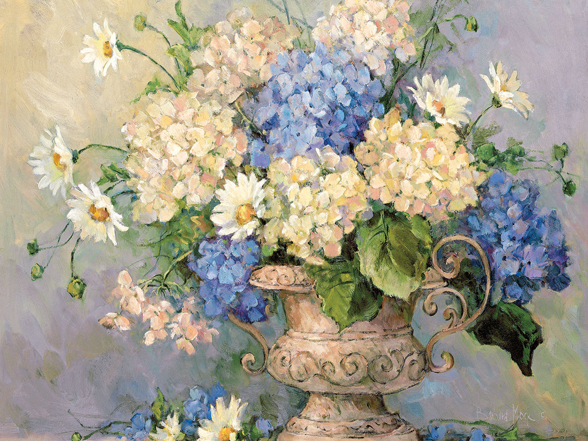 Blue and White Delight