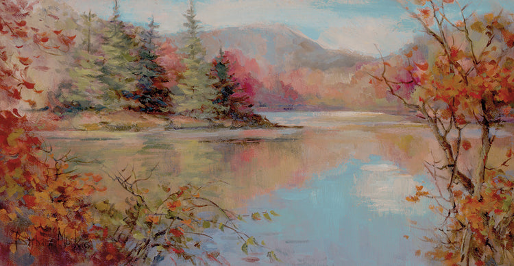 Reflections on the Lake I