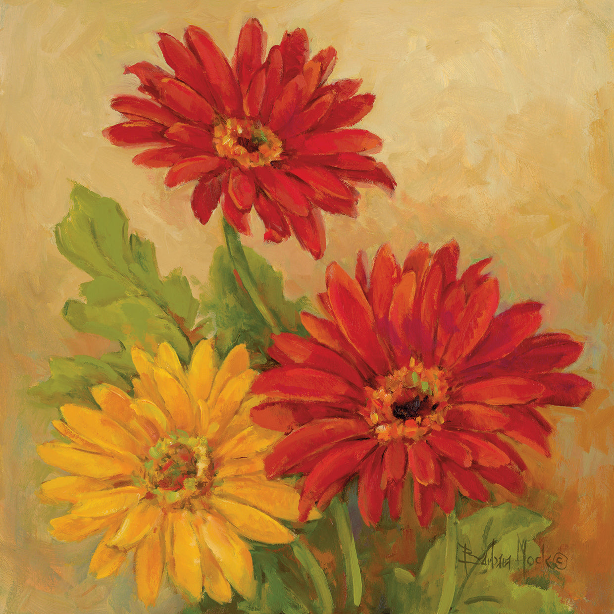 Gerber Daisies I