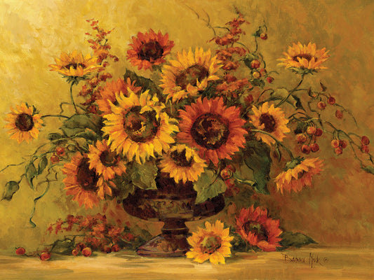 Sunflower Sunset Canvas Art
