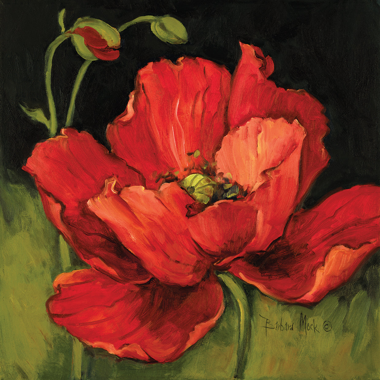 Poppy Blossom I