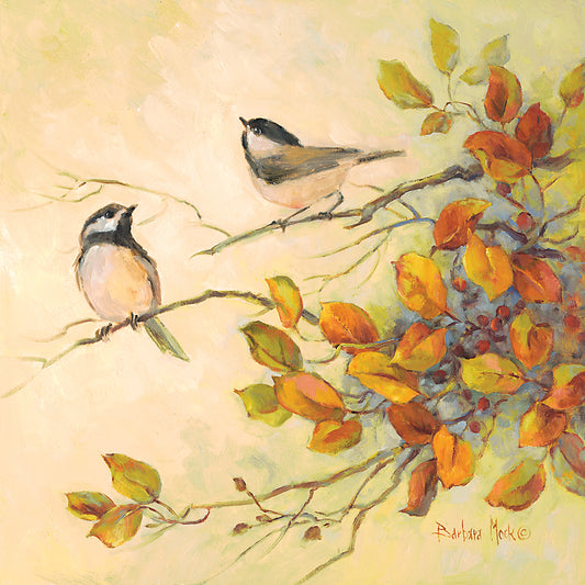 Birds of Autumn I Canvas Art