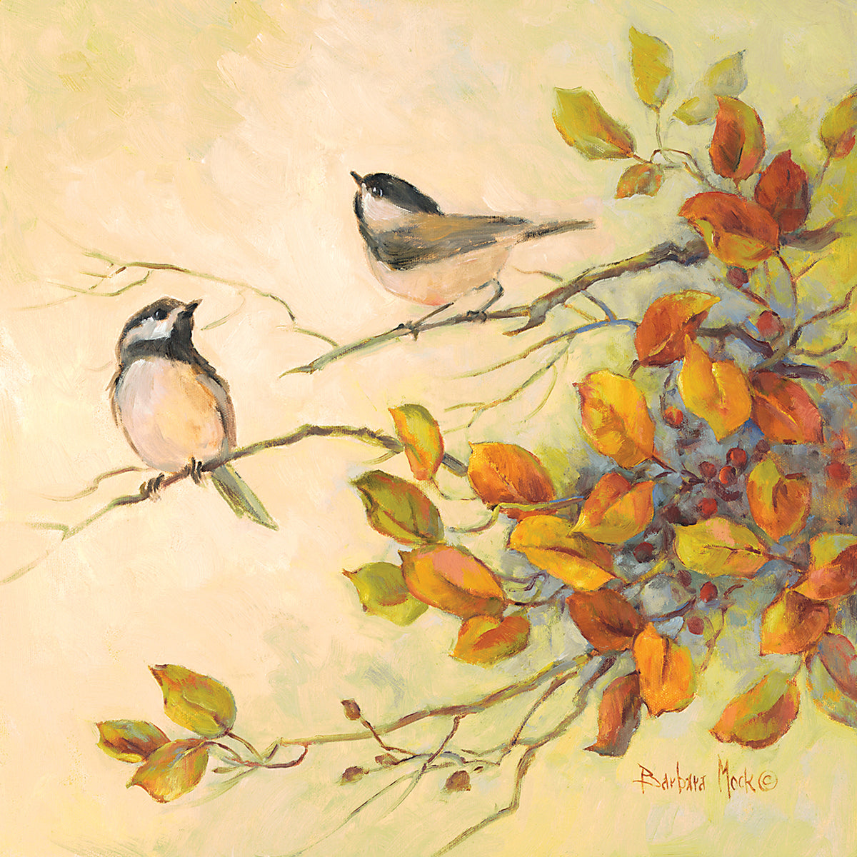 Birds of Autumn I