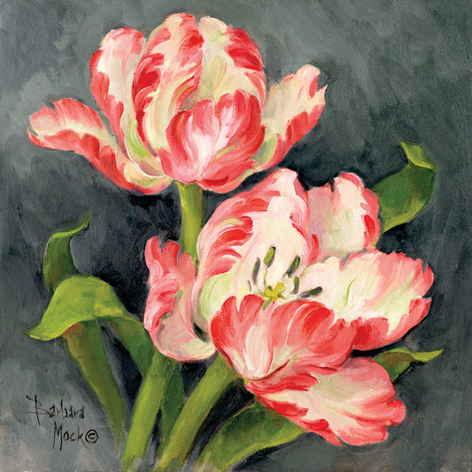 Pink Tulips Canvas Art