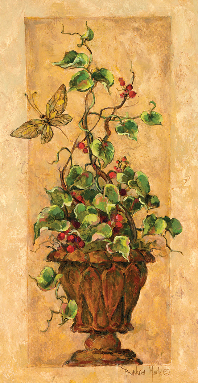 Topiary with Butterfly