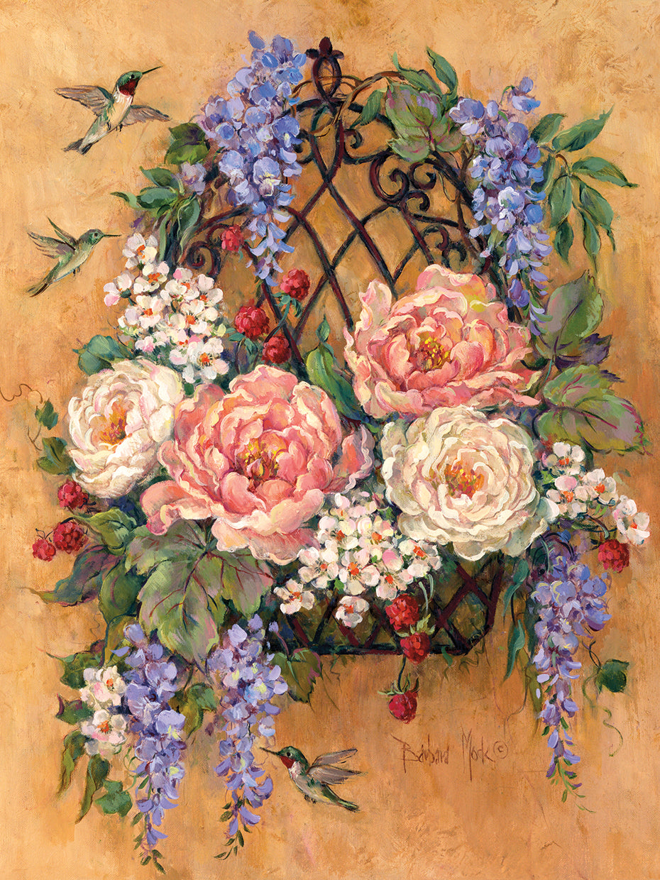 Hummingbird Floral