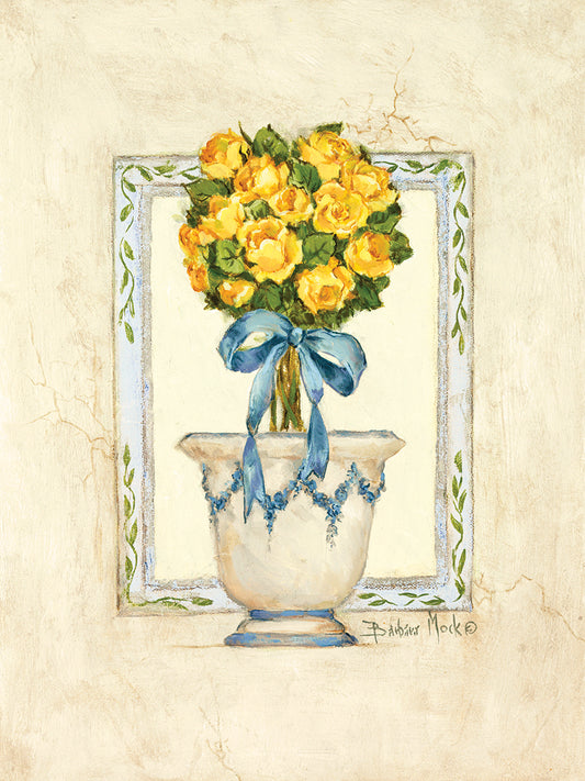 Yellow Rose I Canvas Art