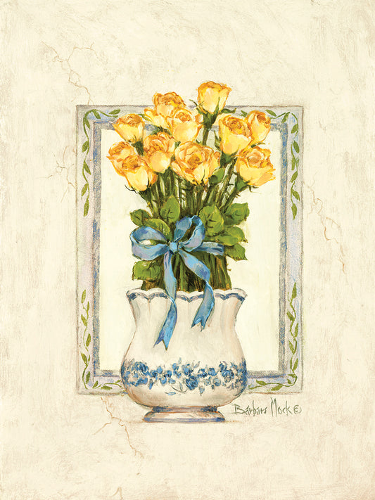 Yellow Rose II Canvas Art