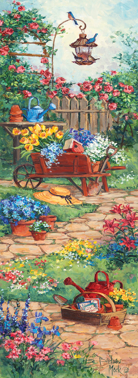 Spring Garden Panel II