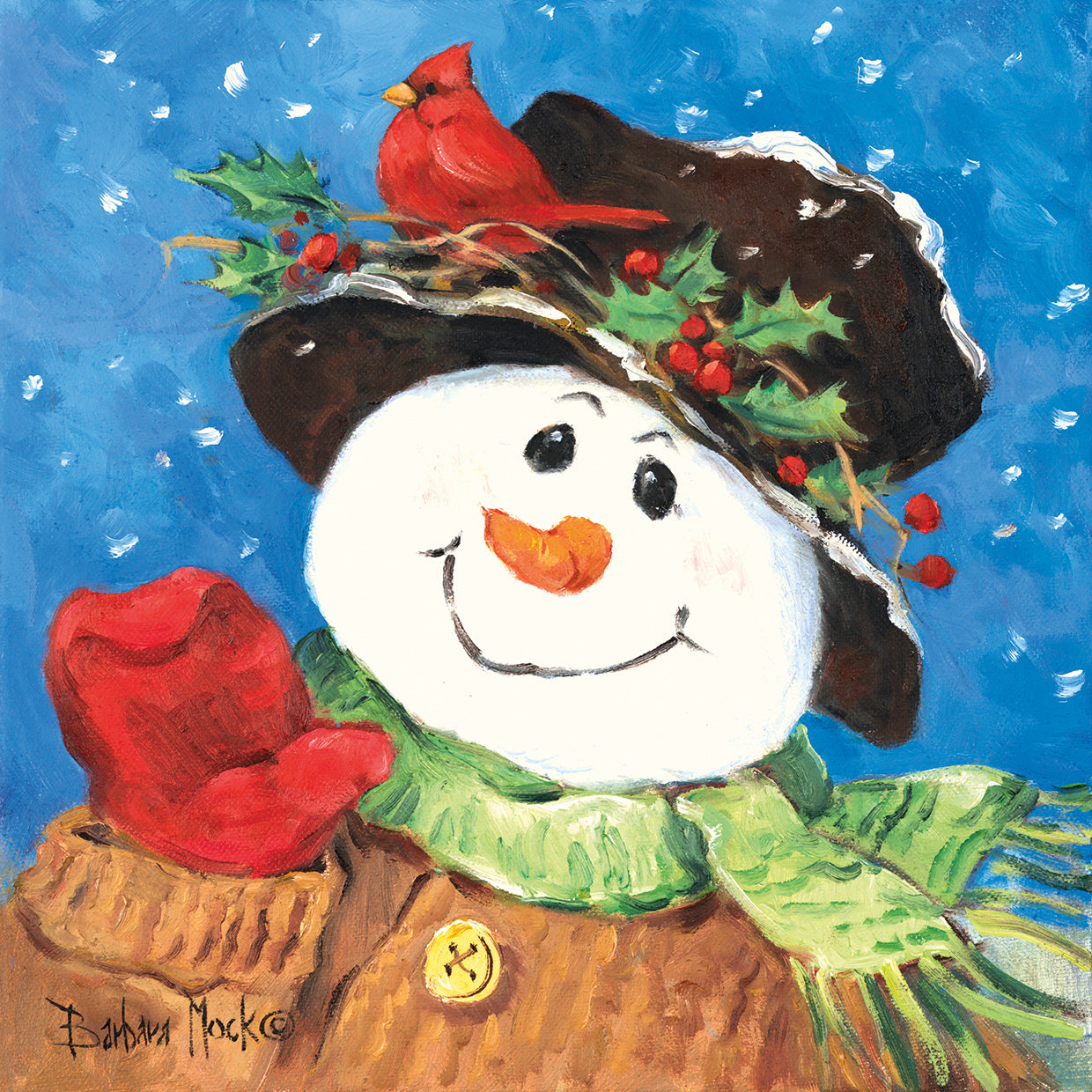 Holly Snowman