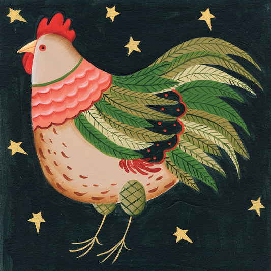 Hen at the Stars